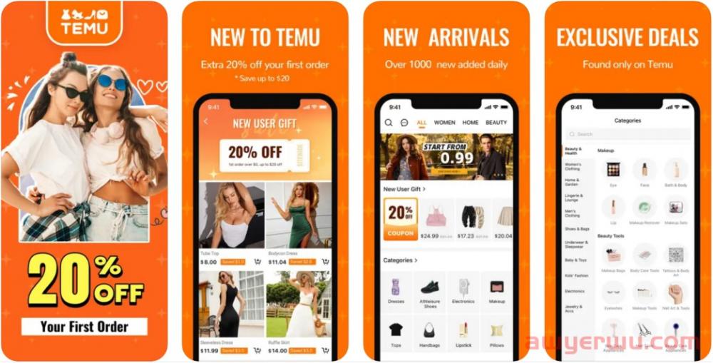 拼多多Temu的第一刀，“砍”得SHEIN有多痛？ 第1张