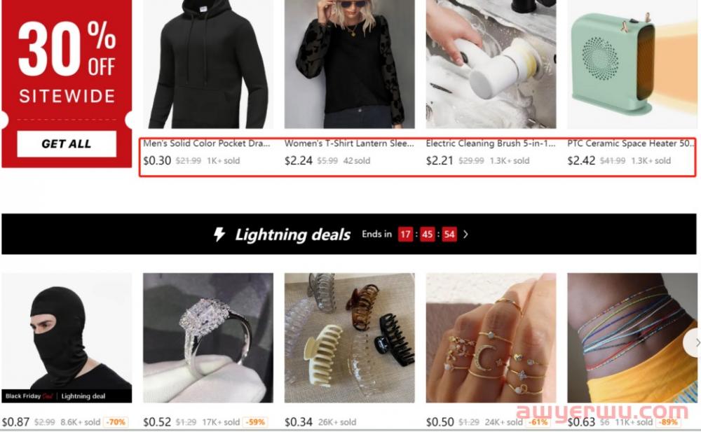 拼多多Temu的第一刀，“砍”得SHEIN有多痛？ 第2张