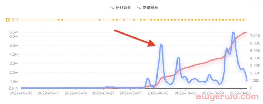 单月涨粉超4W!向近期涨粉最快的小红书博主学习什么? 第7张 单月涨粉超4W!向近期涨粉最快的小红书博主学习什么? 第7张