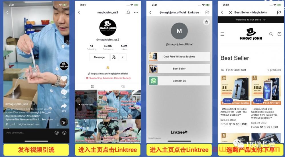 TikTok引流如何统计账号进站数据？收藏这5个工具 第1张