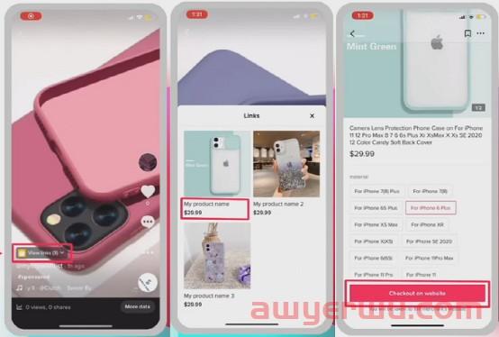 YouTube测试Shorts新产品标签，边看视频边购物即将成为现实 第1张