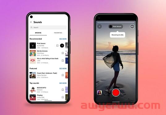 YouTube测试Shorts新产品标签，边看视频边购物即将成为现实 第2张
