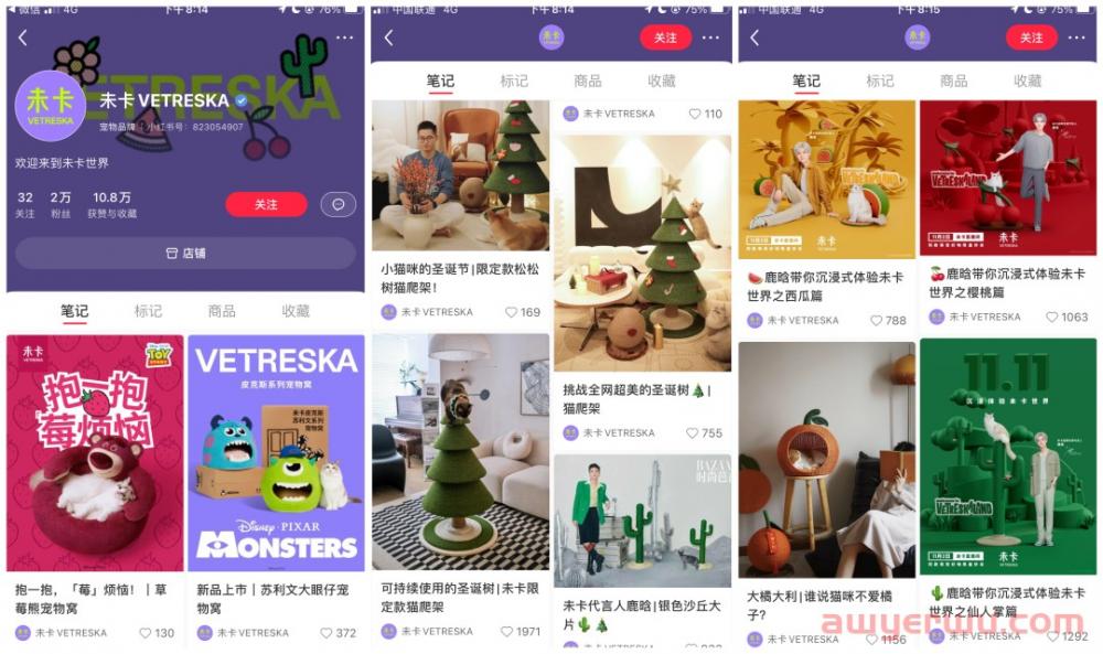 小红书宠物品牌玩转套路是这些 第4张