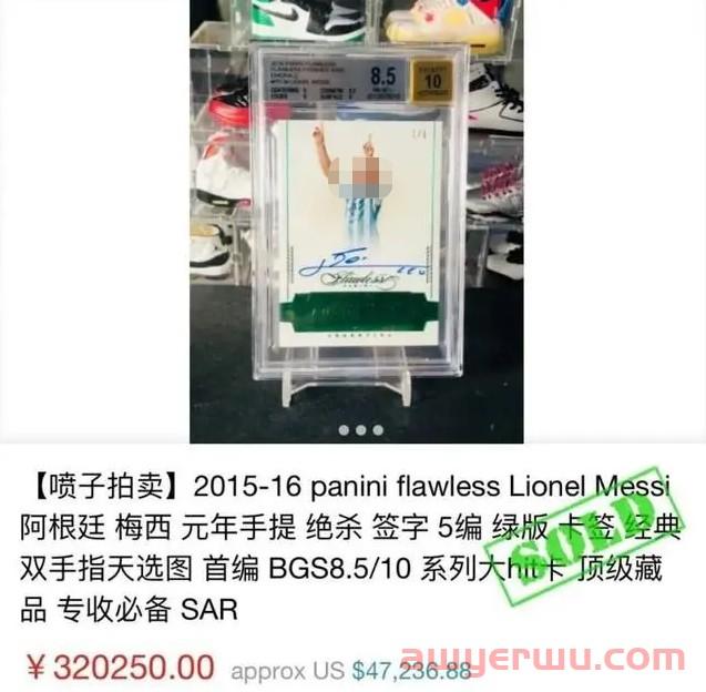 人生不过几届世界杯，球迷哭了，卖家也哭了...这玩意儿竟卖了32万!天价隐秘生意...正在破茧 第1张