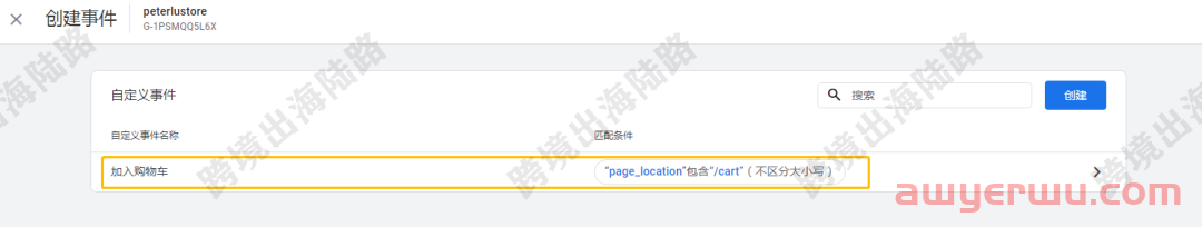 【Google Analytics】谷歌分析Google Analytics 4（GA4）创建电商事件转化 第13张