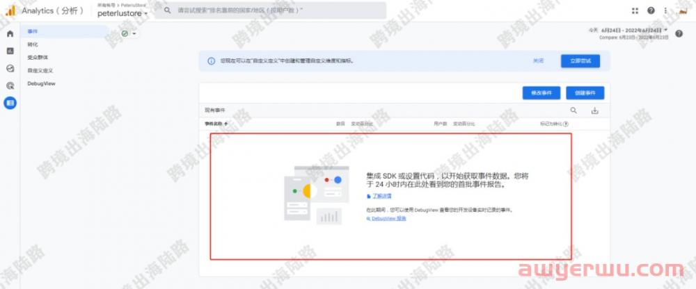 【Google Analytics】谷歌分析Google Analytics 4（GA4）创建电商事件转化 第19张
