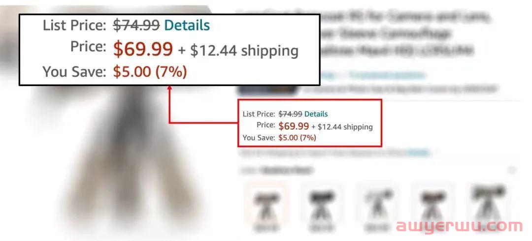 揭秘亚马逊产品划线价List Price的玩法 第1张 揭秘亚马逊产品划线价List Price的玩法 第1张