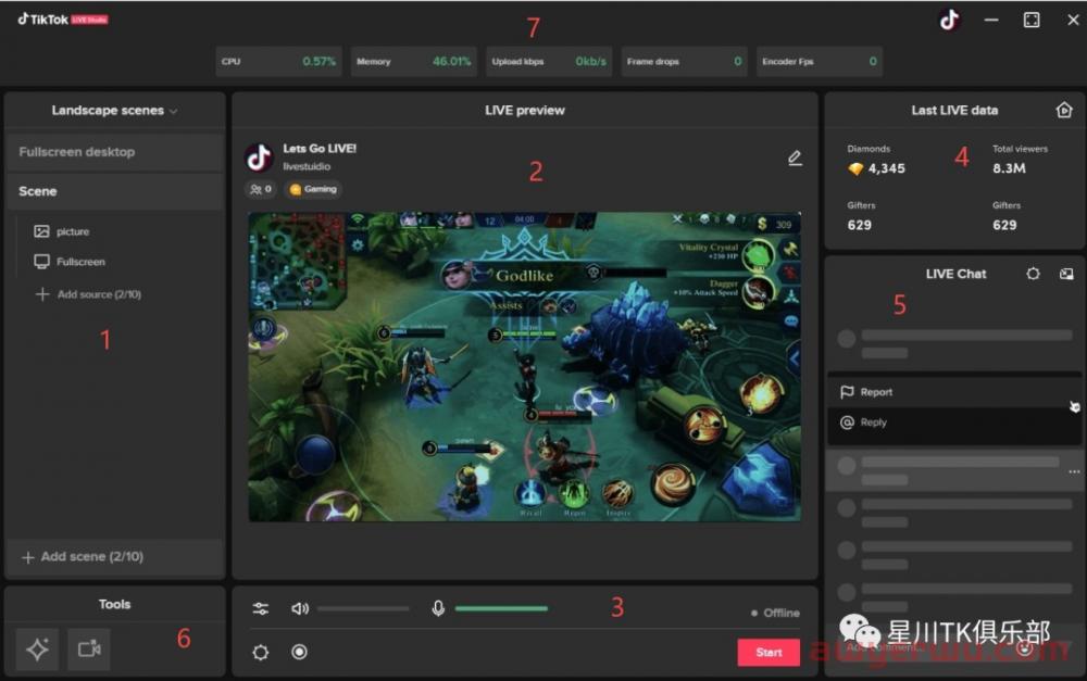 TikTok Live Studio 使用指南及无人直播玩法 第6张