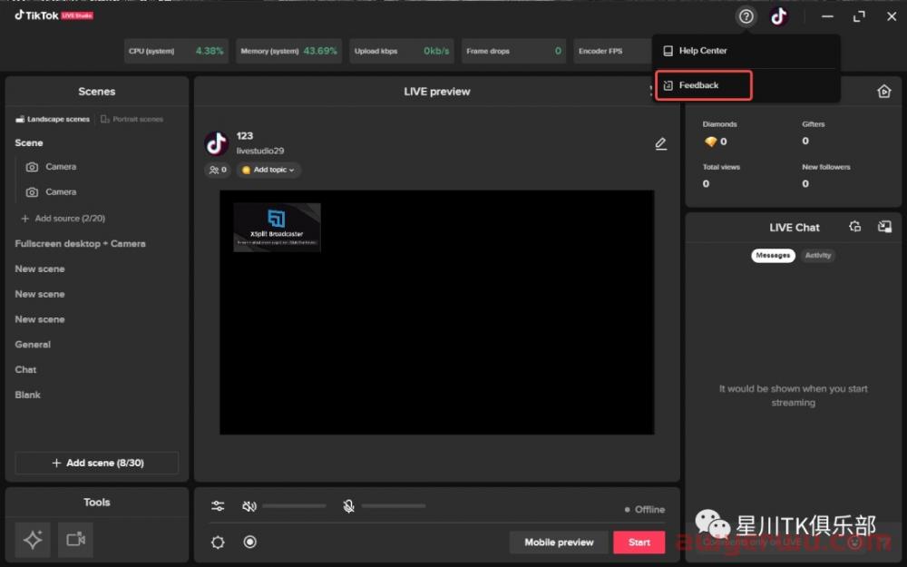 TikTok Live Studio 使用指南及无人直播玩法 第18张