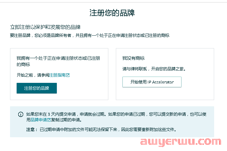 亚马逊品牌备案流程（2023年版） 第1张