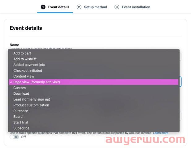 如何设置 Twitter 像素 第6张