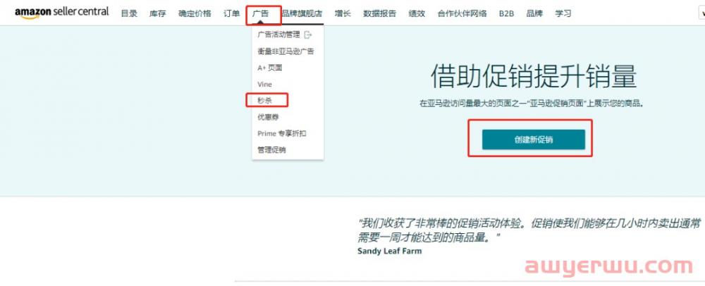 史上最全亚马逊站内促销详解！（包含计算方法） 第7张