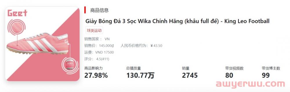极度狂热：当世界杯遇上TikTok卖家，TikTok电商该如何选品？ 第12张