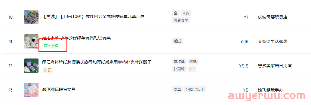 4种免费的抖店选品方法! 第3张 4种免费的抖店选品方法! 第3张