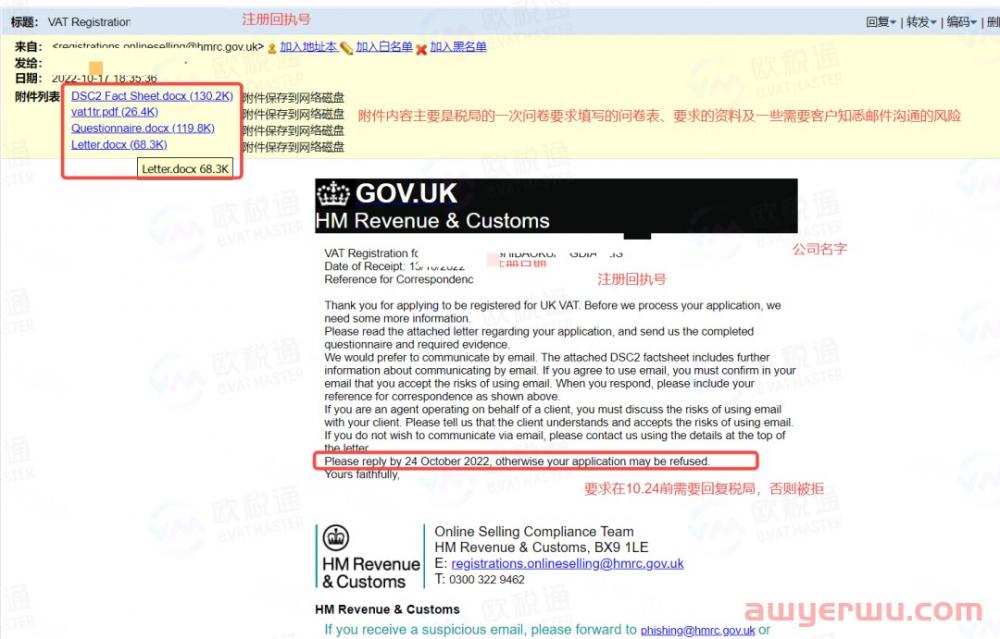 曝光 | 英国迟迟不下VAT号的原因，竟然是它？ 第4张