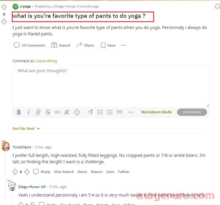 最新的站外引流Reddit,亚马逊独立站卖家福音,还不知道就落后了 第4张 最新的站外引流Reddit,亚马逊独立站卖家福音,还不知道就落后了 第4张