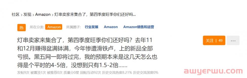 冰火两重天？2022亚马逊黑五战况如何？听听卖家怎么说 第2张