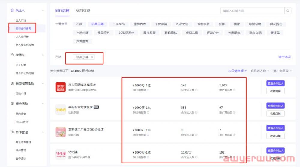 抖店达人带货模式:怎么一键邀约达人?哪些达人话术好用? 第4张 抖店达人带货模式:怎么一键邀约达人?哪些达人话术好用? 第4张