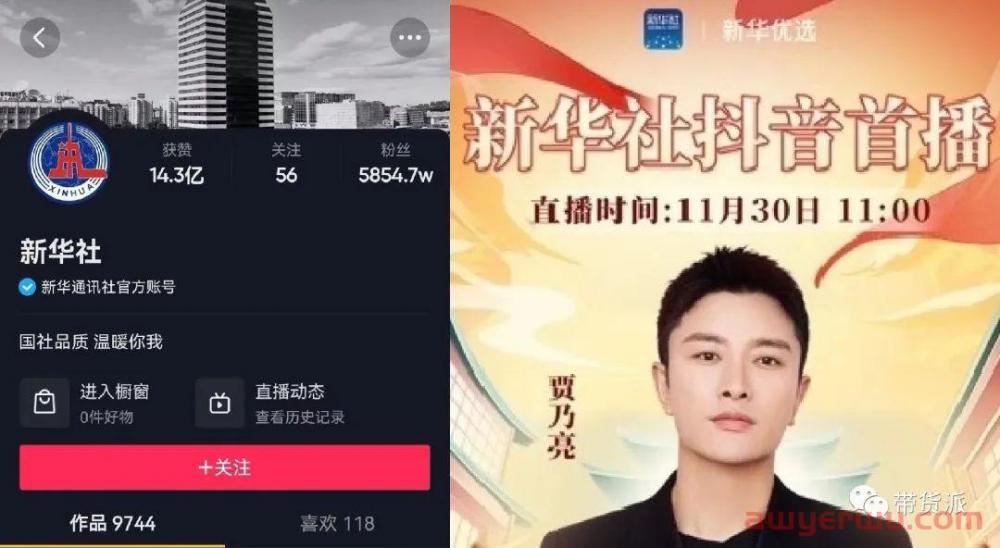 贾乃亮助阵，新华社开启直播带货首秀 第4张