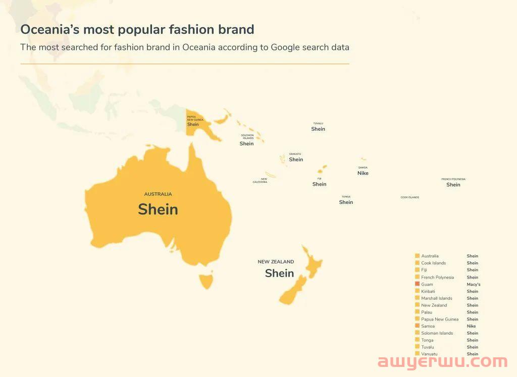 SHEIN 超越 Zara 成为全球最受欢迎的时装零售商 第3张 SHEIN 超越 Zara 成为全球最受欢迎的时装零售商 第3张