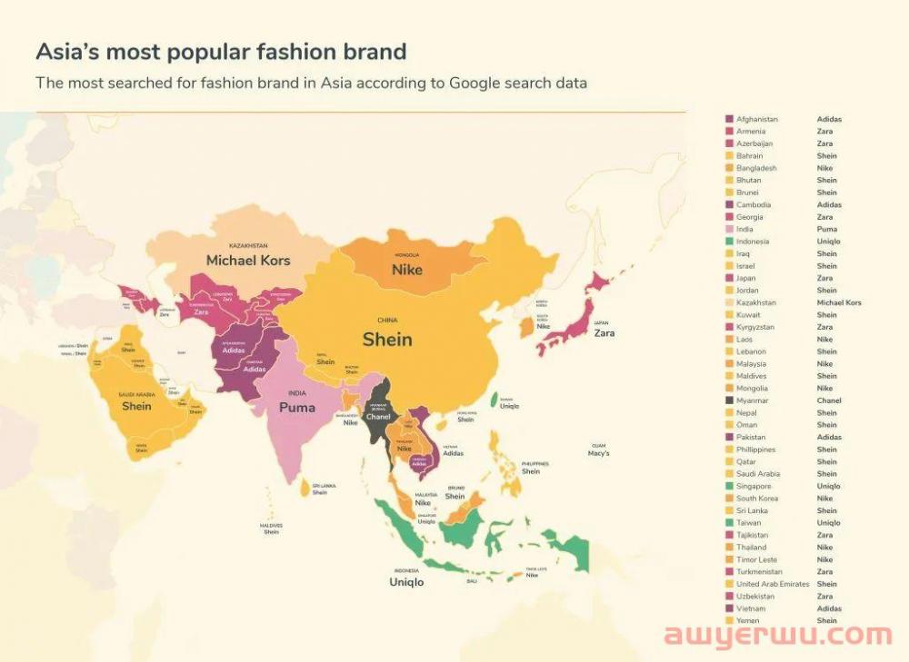 SHEIN 超越 Zara 成为全球最受欢迎的时装零售商 第7张 SHEIN 超越 Zara 成为全球最受欢迎的时装零售商 第7张
