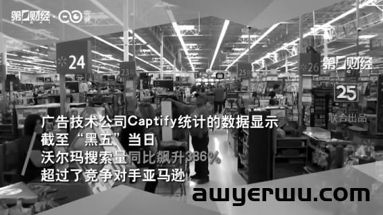 沃尔玛“黑五”搜索量排第一!成此次最大赢家! 第2张 沃尔玛“黑五”搜索量排第一!成此次最大赢家! 第2张