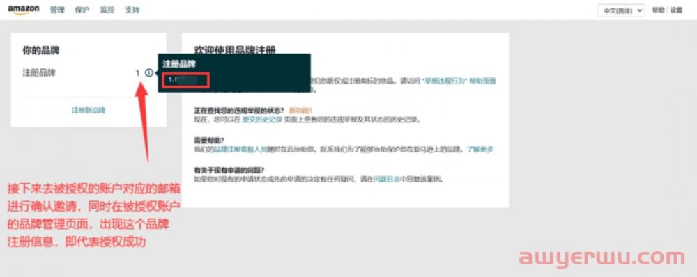 22年12月亚马逊最新品牌备案及授权流程 第11张