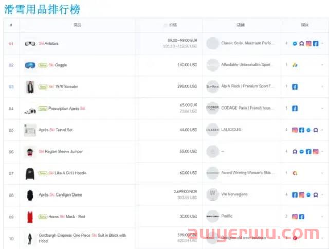 独立站卖家如何把握好冰雪市场? 第2张 独立站卖家如何把握好冰雪市场? 第2张