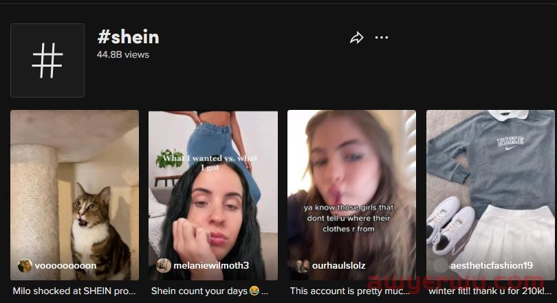 SHEIN和Zara同款服装大对比!TikTok网友吵翻了 第7张 SHEIN和Zara同款服装大对比!TikTok网友吵翻了 第7张