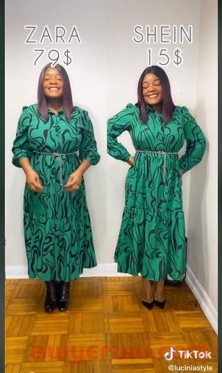 SHEIN和Zara同款服装大对比!TikTok网友吵翻了 第4张 SHEIN和Zara同款服装大对比!TikTok网友吵翻了 第4张