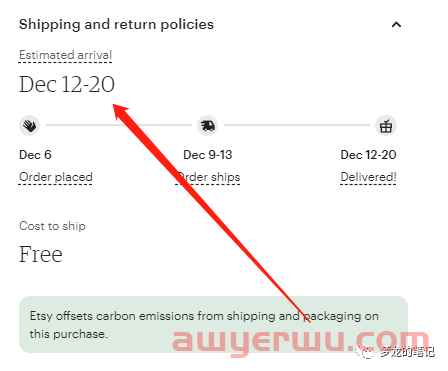 Etsy将智能调整预计送货时间 第3张