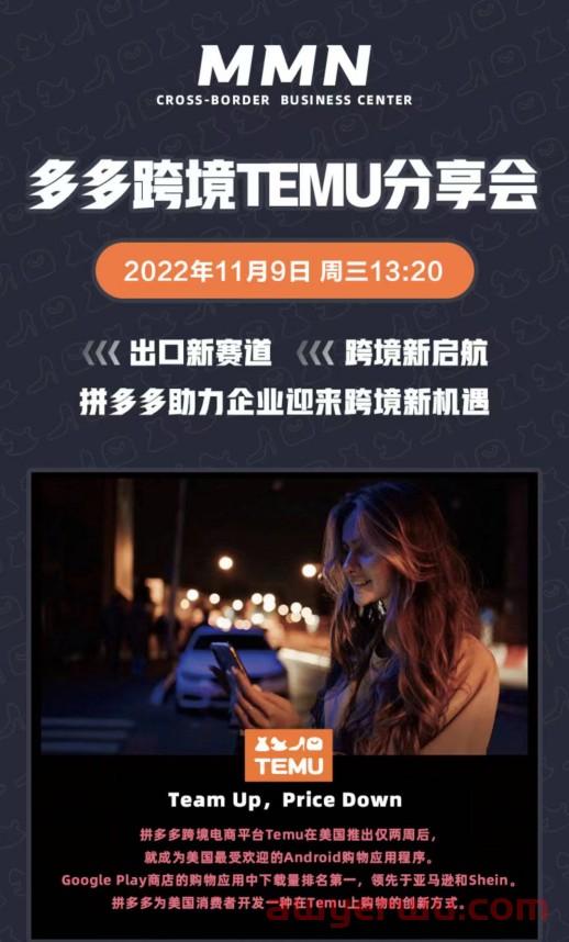 Temu招商会变诈骗大会？揭穿跨境骗局！ 第1张