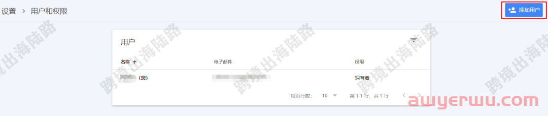 【Google Search Console】谷歌站长工具邀请用户访问 第4张