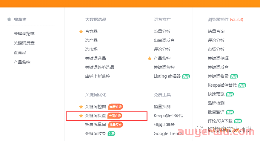 亚马逊listing的全面反查，你与对手的差距在哪里？ 第8张