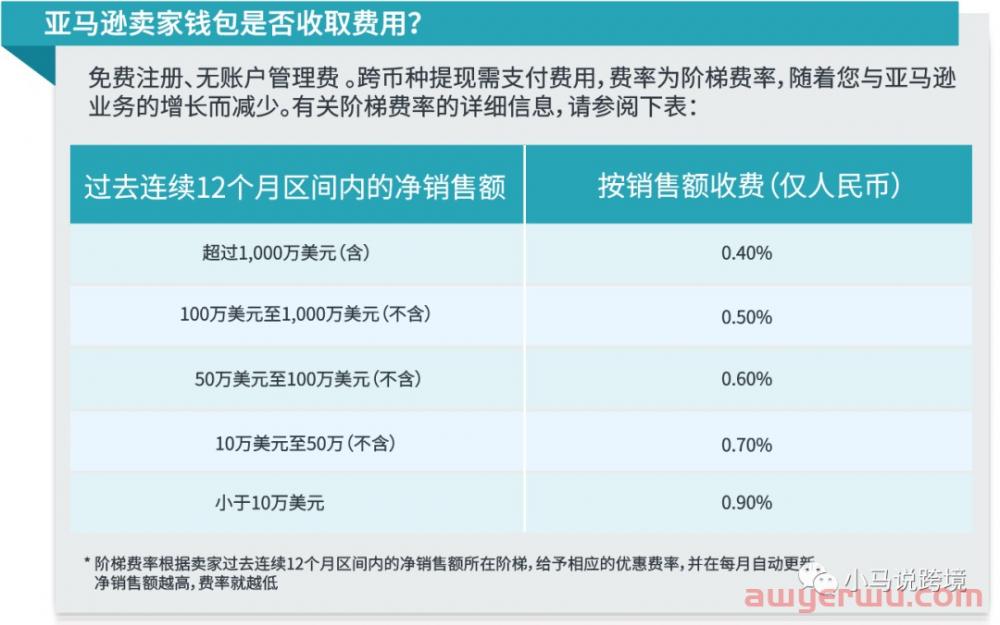 亚马逊卖家钱包全新上线，提现更快！ 第3张