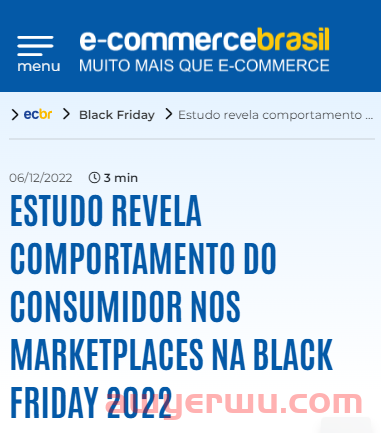 巴西黑五榜单公布，Shopee收获过半订单，亚马逊客单价最高