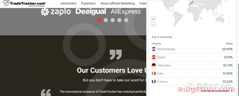 手把手教你如何注册TradeTracker联盟平台–联盟营销（Affiliate marketing） 第3张