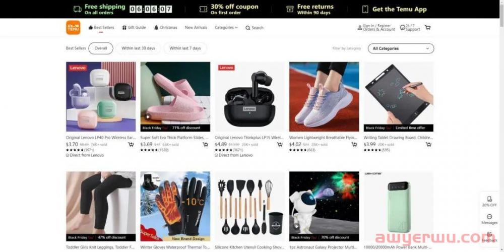 空手套白狼？Temu成亚马逊供货商？卖家搬运低价商品套利遭封号 第1张