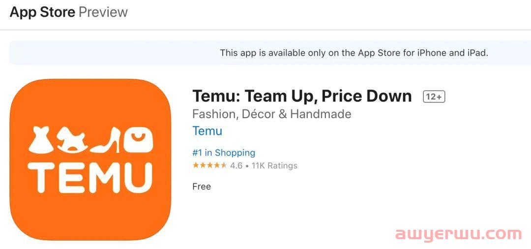 Temu下载量冲上榜一,Wish跌至谷底 第1张 Temu下载量冲上榜一,Wish跌至谷底 第1张