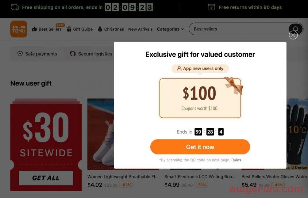 Temu下载量冲上榜一,Wish跌至谷底 第9张 Temu下载量冲上榜一,Wish跌至谷底 第9张