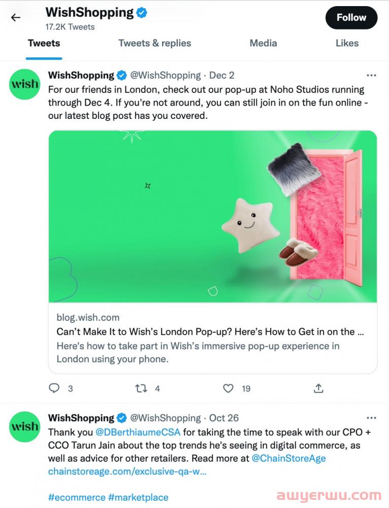 Temu下载量冲上榜一,Wish跌至谷底 第14张 Temu下载量冲上榜一,Wish跌至谷底 第14张