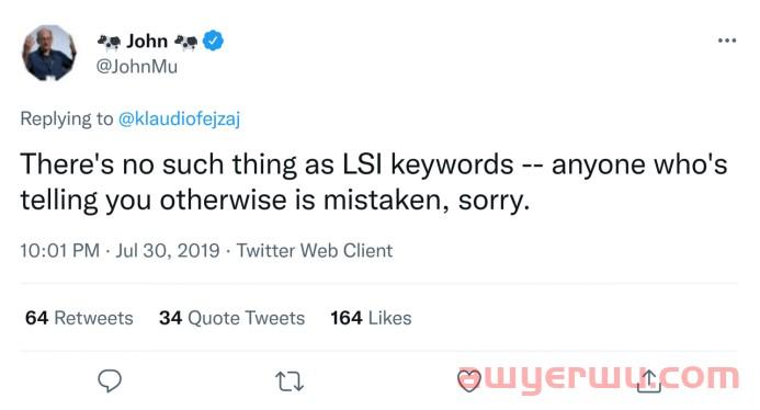 Google SEO 优化之LSI关键词 第1张 Google SEO 优化之LSI关键词 第1张