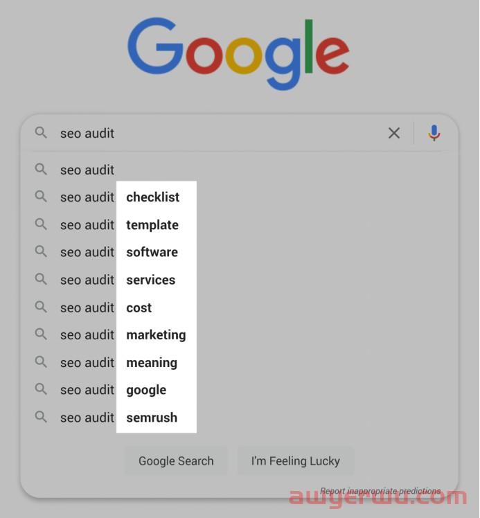 Google SEO 优化之LSI关键词 第11张 Google SEO 优化之LSI关键词 第11张