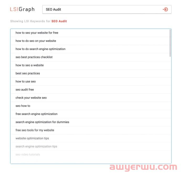 Google SEO 优化之LSI关键词 第16张 Google SEO 优化之LSI关键词 第16张