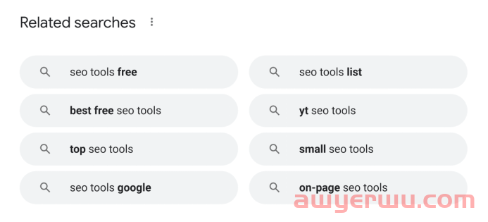 Google SEO 优化之LSI关键词 第19张 Google SEO 优化之LSI关键词 第19张