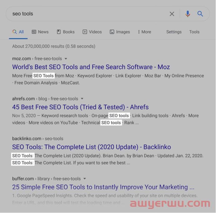 Google SEO 优化之LSI关键词 第22张 Google SEO 优化之LSI关键词 第22张