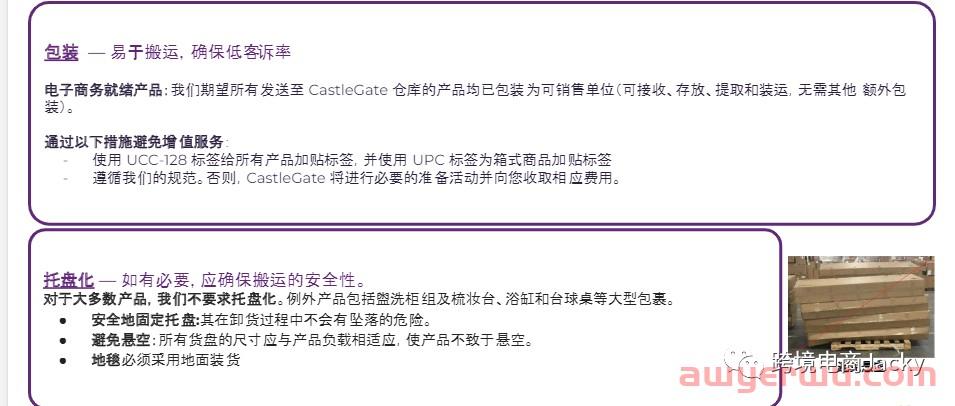 wayfair的CastleGate供应链是什么？ 第8张