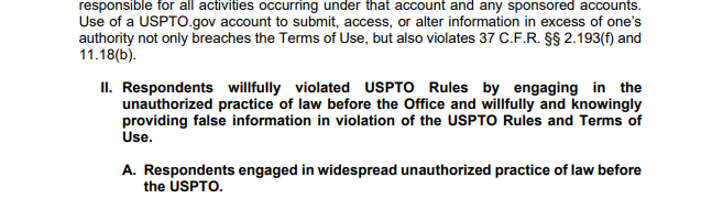 紧急,6000+美国商标将被撤销,赶紧用以下方法抢救! 第2张 紧急,6000+美国商标将被撤销,赶紧用以下方法抢救! 第2张