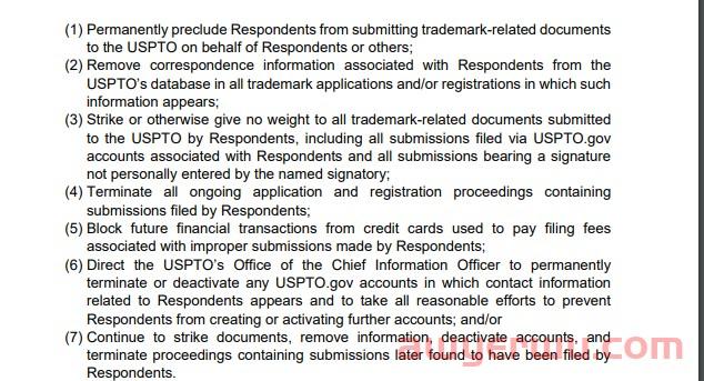 紧急,6000+美国商标将被撤销,赶紧用以下方法抢救! 第5张 紧急,6000+美国商标将被撤销,赶紧用以下方法抢救! 第5张
