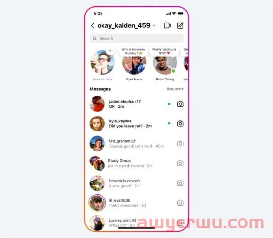 Instagram推出Notes功能支持文本信息流更新，群组功能以及协作收藏功能 第1张
